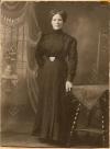 Mrs. Mons A. Hesjedahl &lrm;(Brita J. Leraas)&lrm; standing