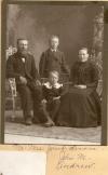 Jacob J. Leraas and family