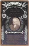 Ole J. Leraas memorial card